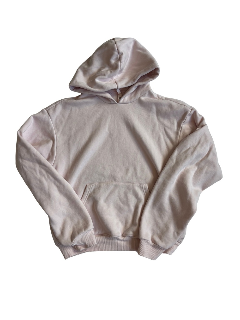 SKIMS Light Pink Hoodie Sweater
